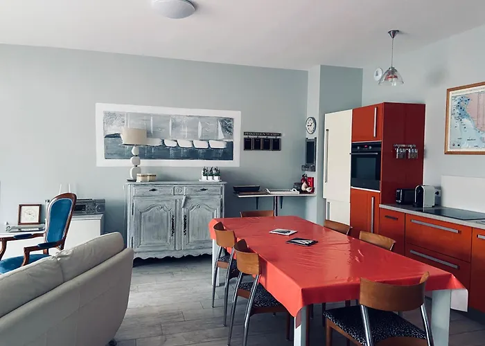 Les Mouettes بيت للعطل لي سابلِ دولونْ